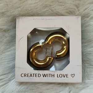 Conran Kremox Chunky Gold Hoops